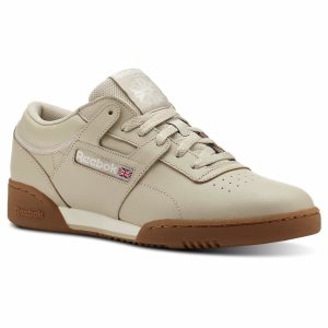 Reebok Workout Clean MU Turnschuhe Herren - Grau - DE 956-RAH